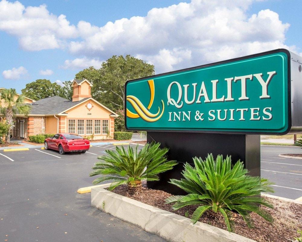 Quality Inn & Suites Lexington Exterior foto